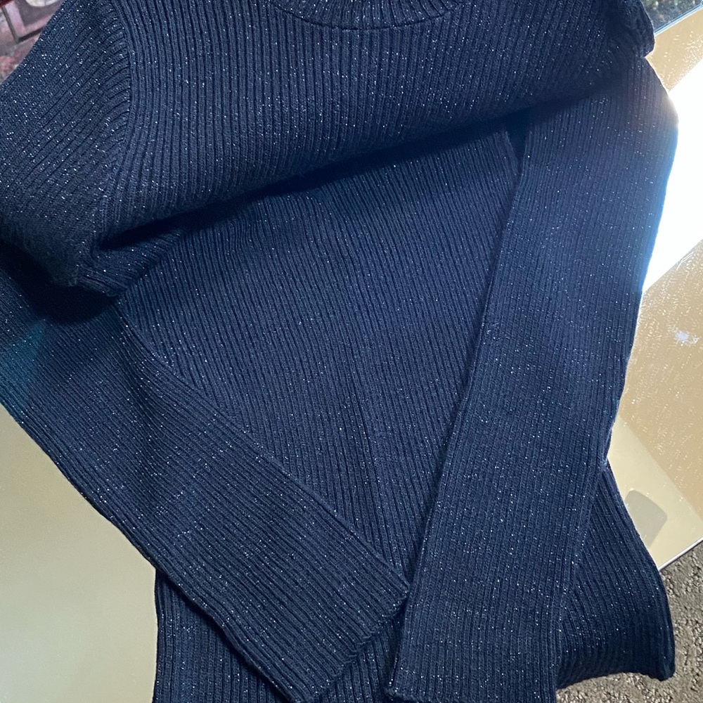 SOLD- Beautiful black sweater brand new with tag.